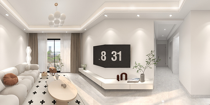 1创作-钱隆华府-温总雅居-装修设计方案