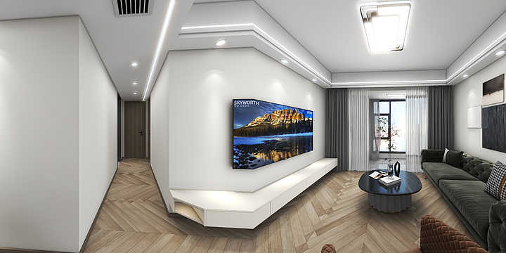 设计师RLJHb-大梦想城-装修设计方案