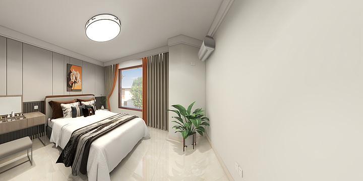 柒号工作室-吾悦首府-装修设计方案