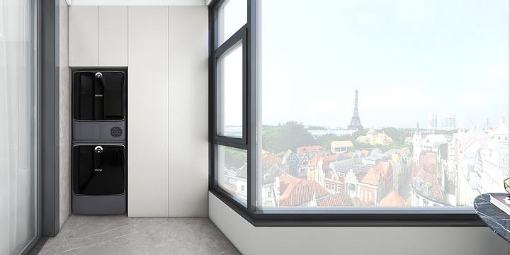 丁燕红-河畔花城73-401效果-装修设计方案