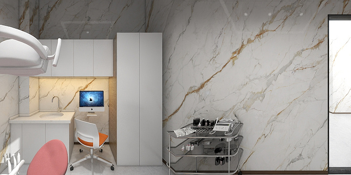 万佑柏熙-城开口腔-装修设计方案