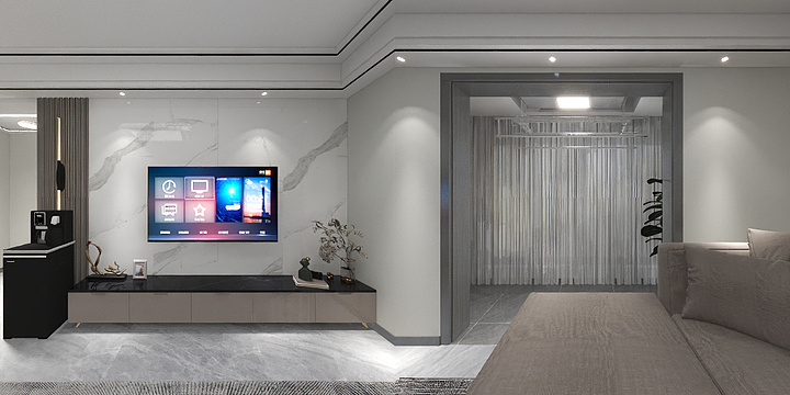 甘肃世友广告装饰工程有限公司-安宁丰宝雅居-装修设计方案