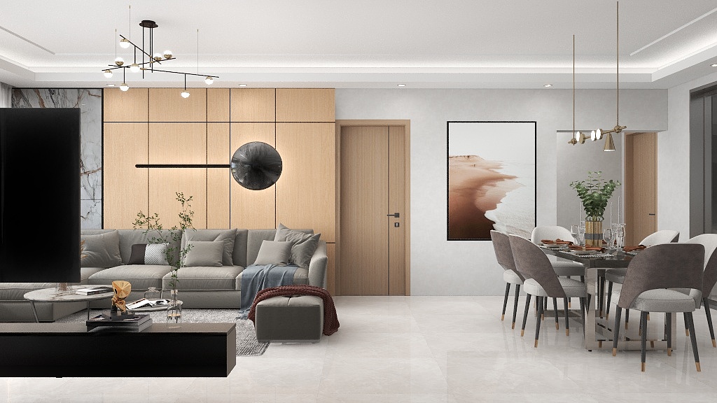 末禾设计-（做完）东昌天悦A138*-副本-副本-装修设计方案