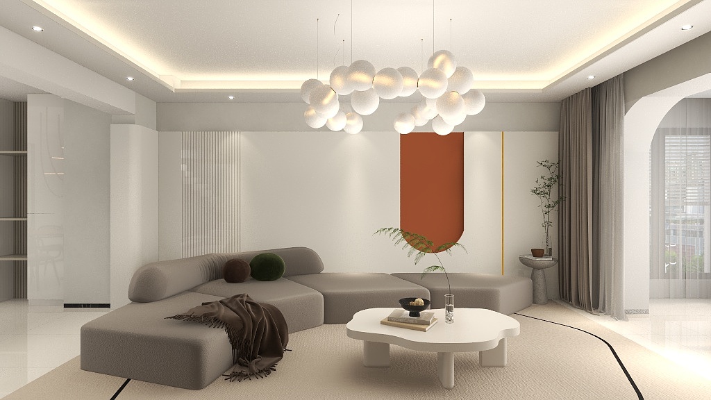 Threetre-金江小区7-9101-装修设计方案