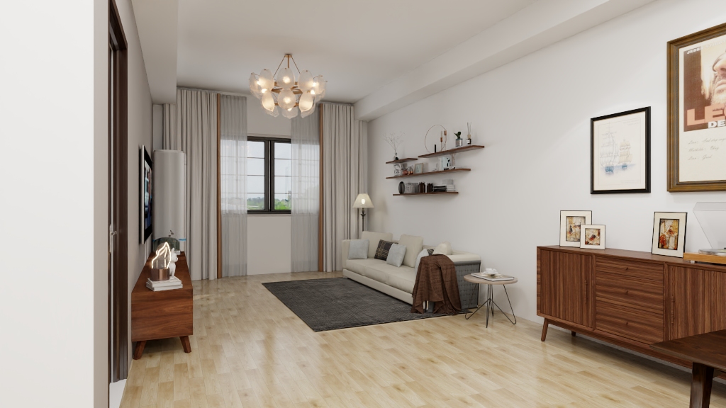 小日子里的小人物-中航城天悦-装修设计方案