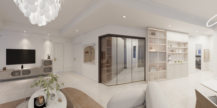 李欢-左岸名都-装修设计方案