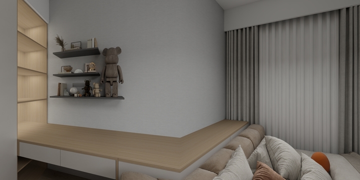 立心木作A-三迪金域中央-装修设计方案