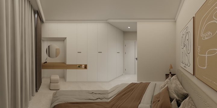 尚品宅配-无言-御恒公馆165-杨威-装修设计方案