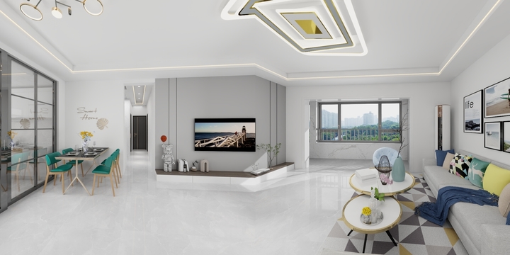 msj馬设计-滨州天泰·公园壹号东户-装修设计方案