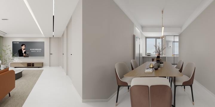 石文科空间设计-中天云庭5-302 126㎡ 现代极简-副本-装修设计方案