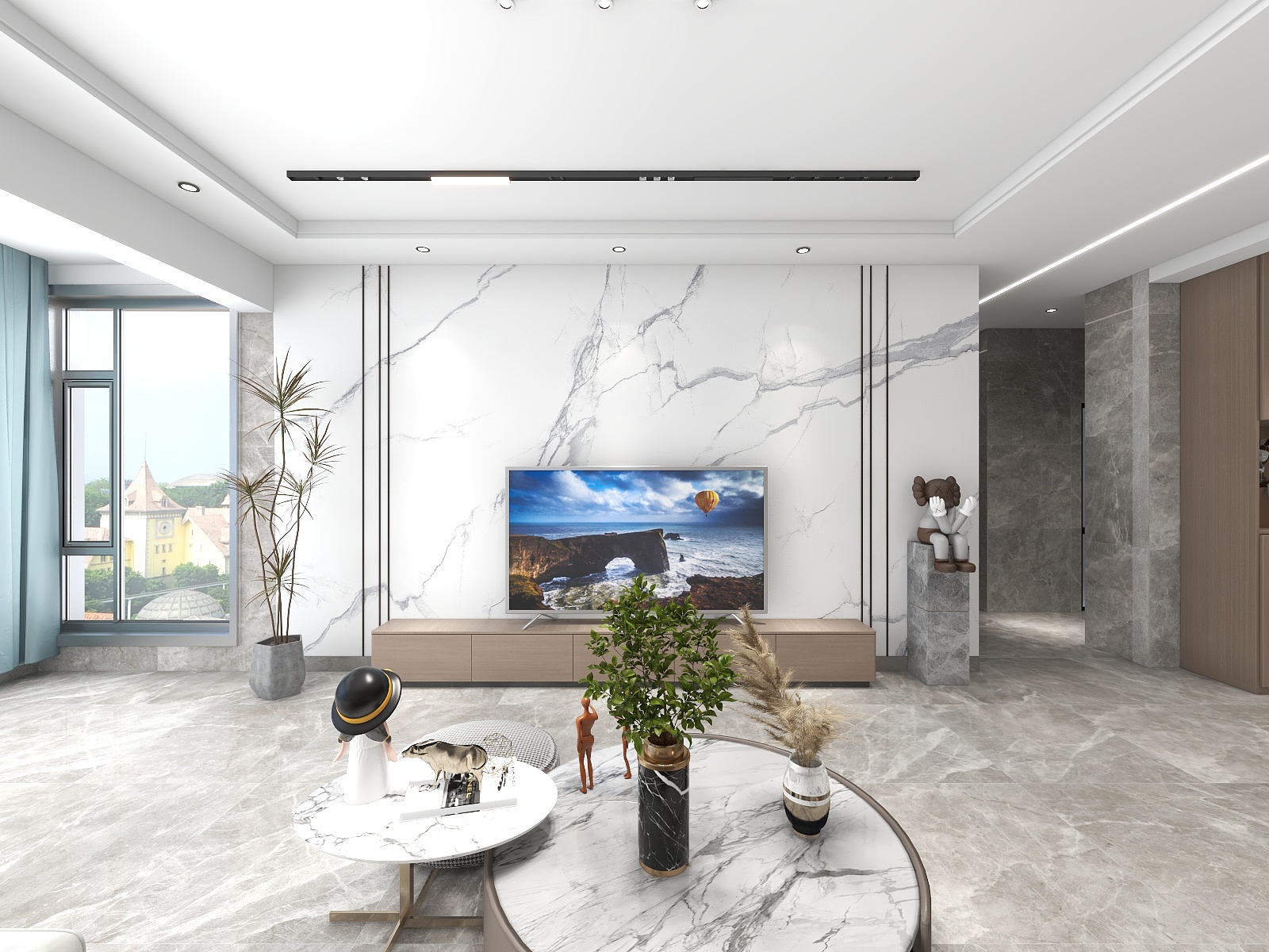 138****4789VFFu-大景时光道2栋2单元1101室-装修设计方案