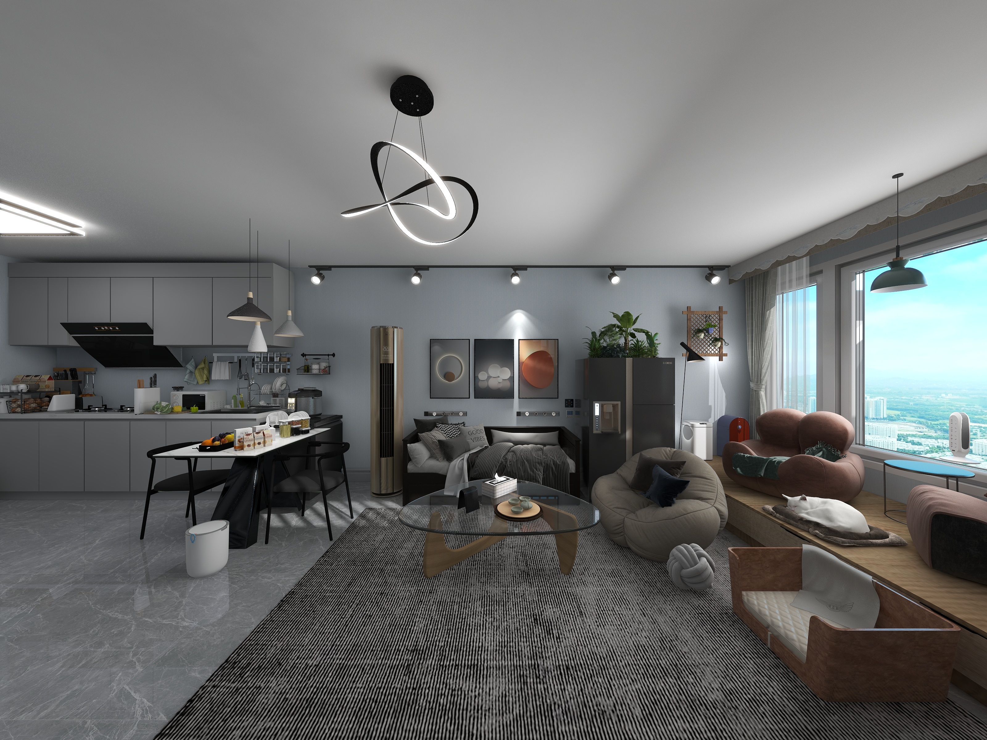 Xena-Xiao-方案1-装修设计方案