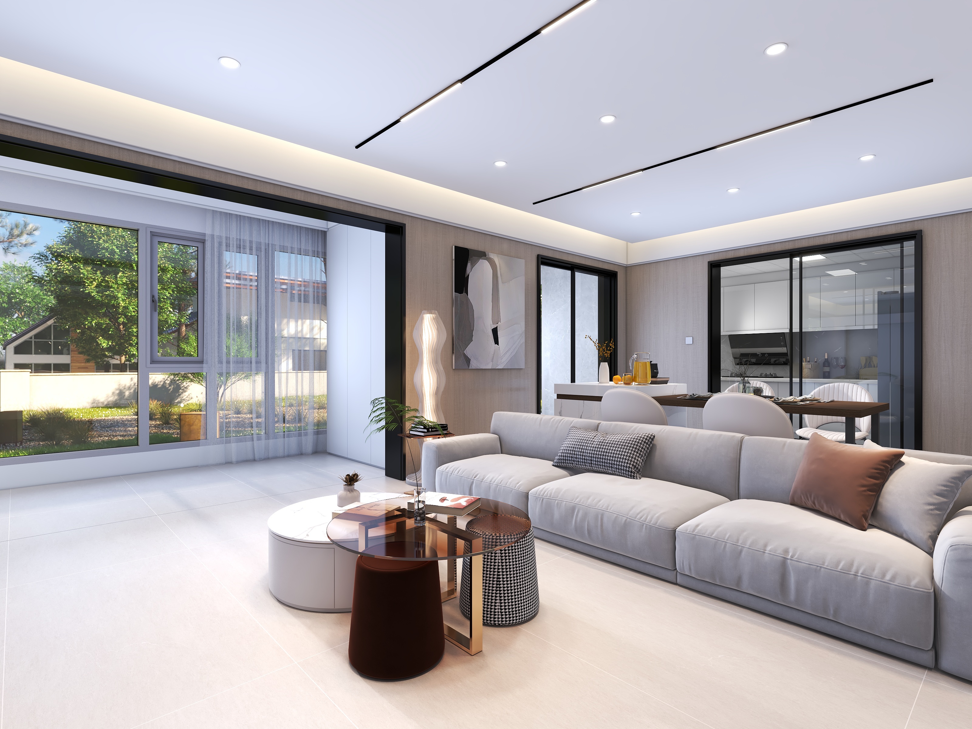 罗布设计-湘域中央花园47-2202-装修设计方案