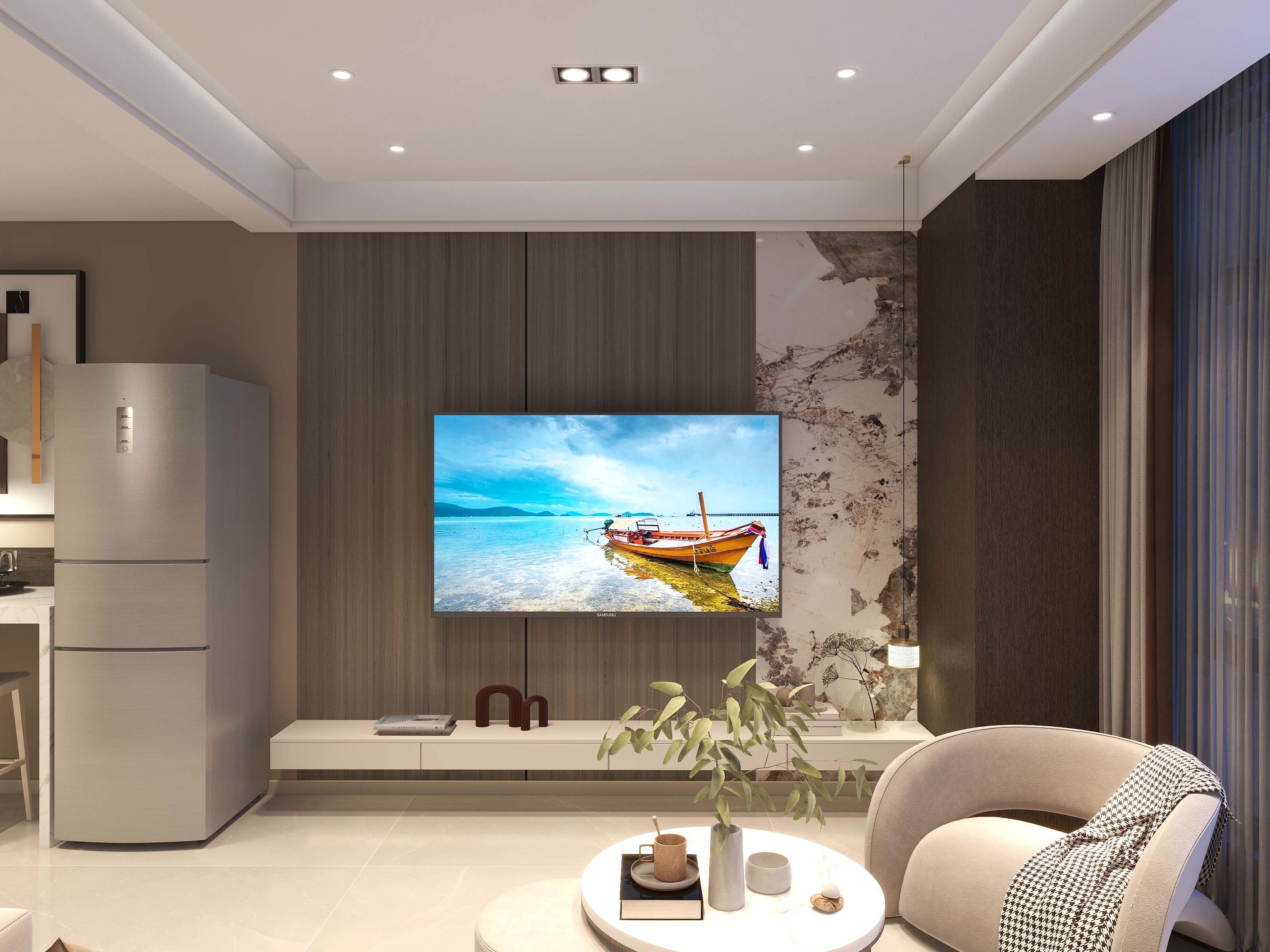 JM*DESIGN-清秀2046-简约小复式-装修设计方案