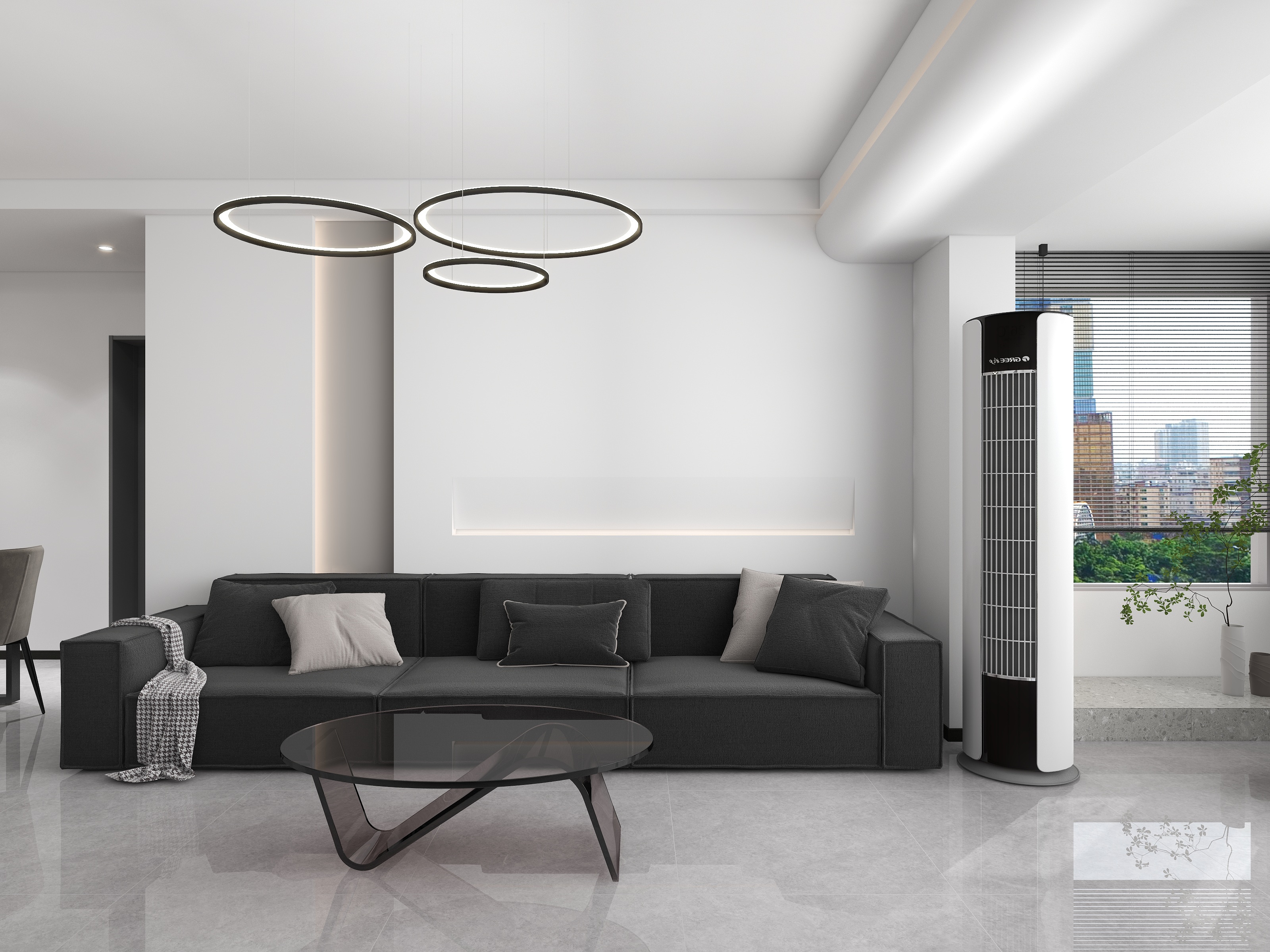 不桐的叁柒-现代极简-装修设计方案