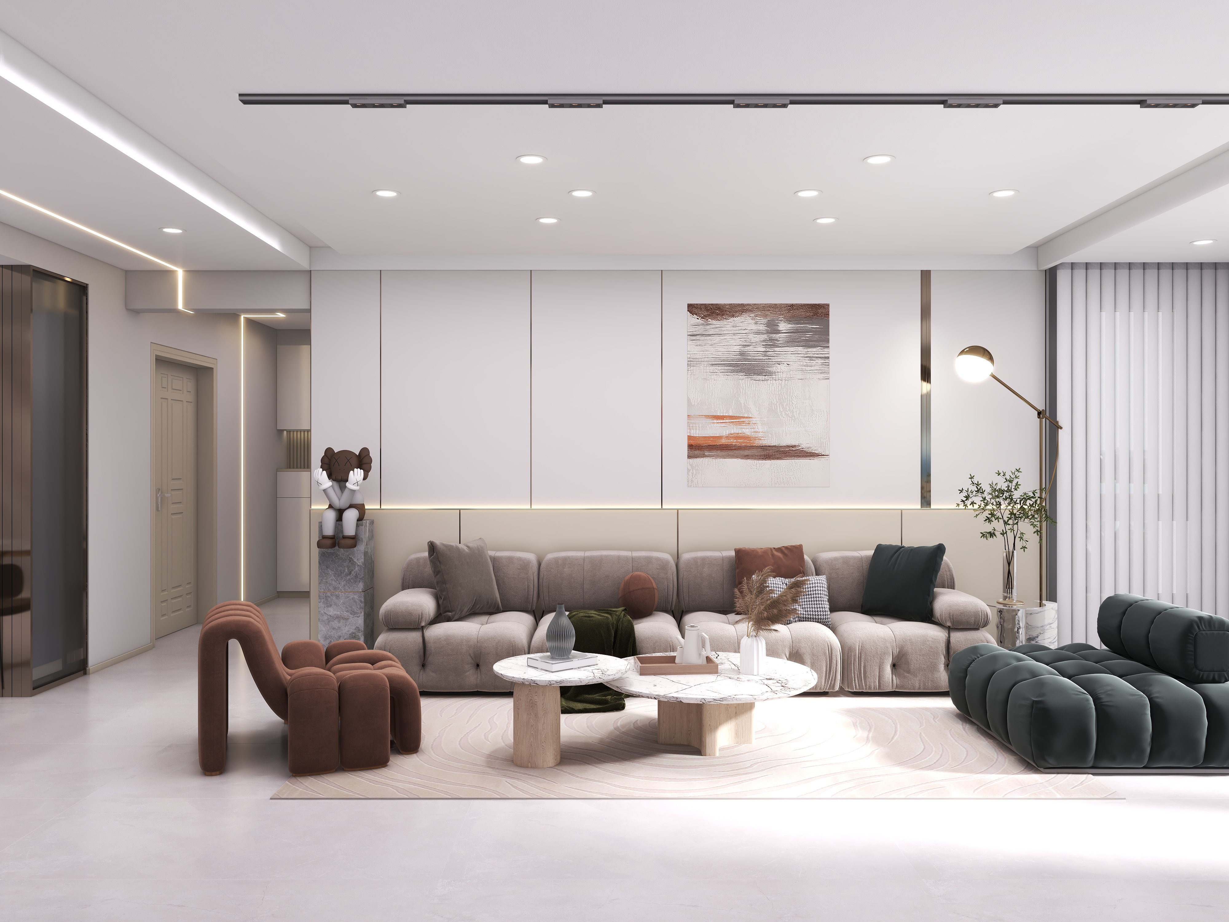 唯诺张掖-蓝山公馆5期3-1-501-2-装修设计方案