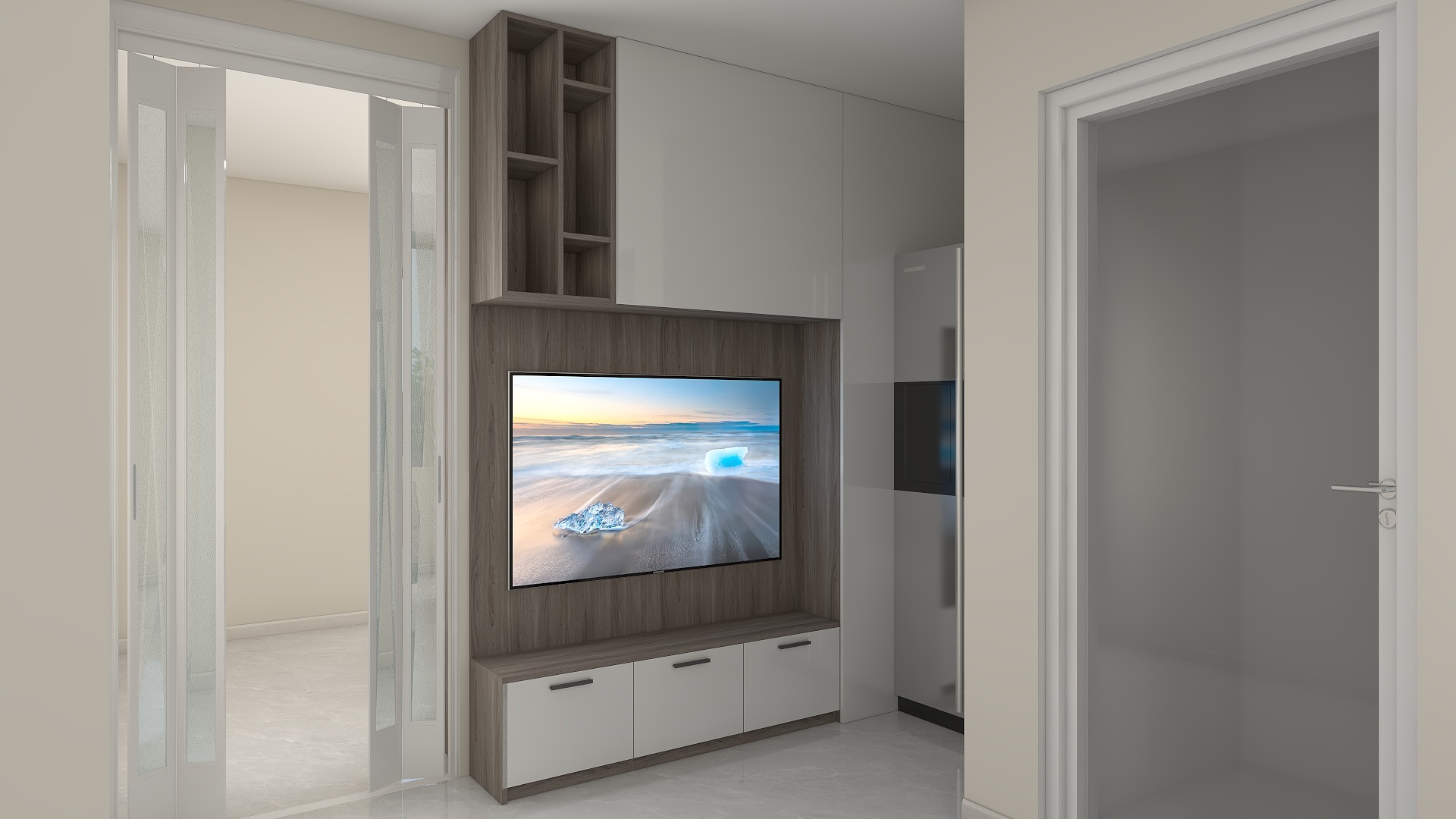 史蒂芬Designer-浐灞半岛A15-装修设计方案