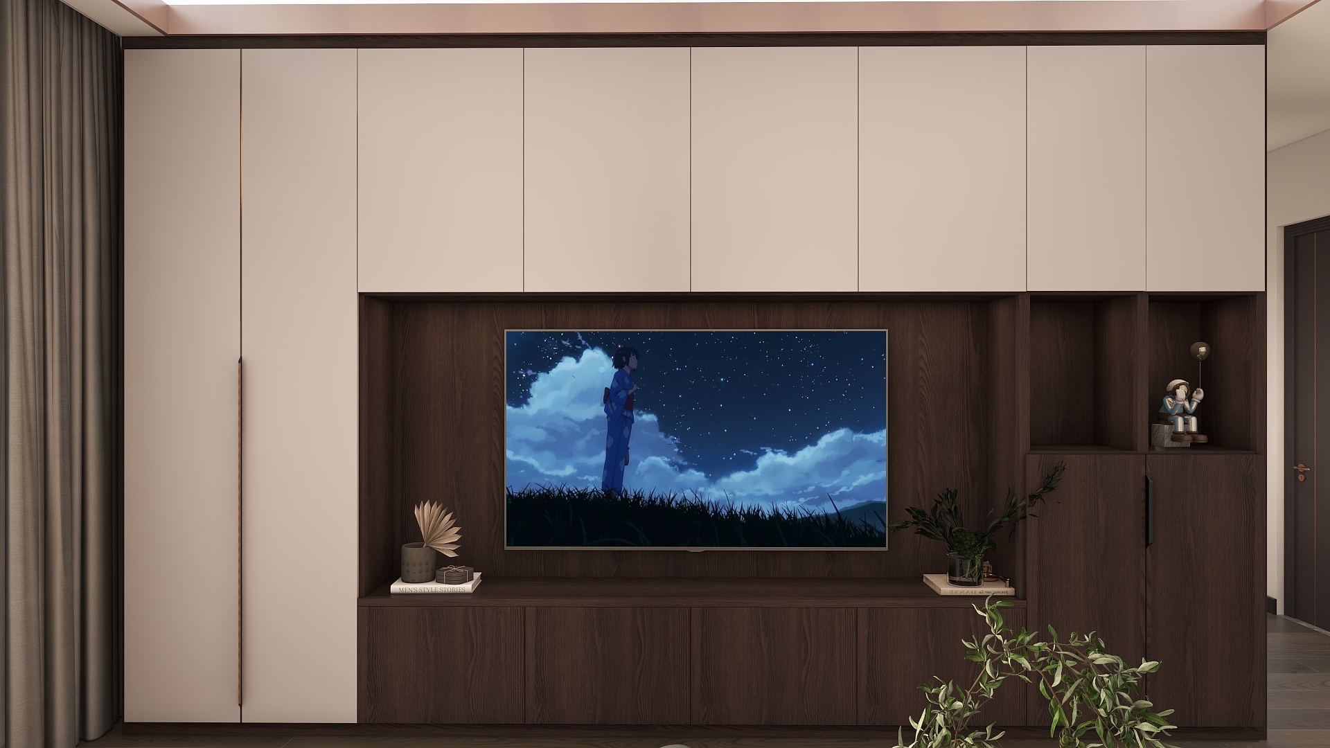 意驰装饰-华申阳光城未来悦2-装修设计方案