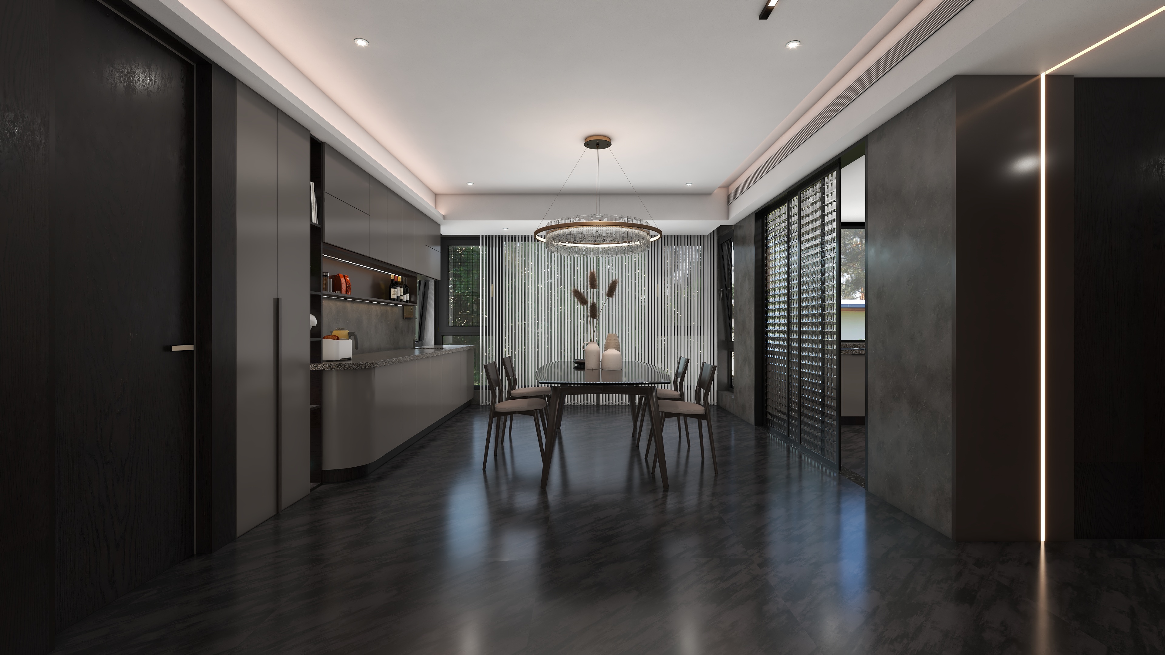 47dGDn-紫宸240㎡4室-大平层- 黑暗系-副本-副本-装修设计方案