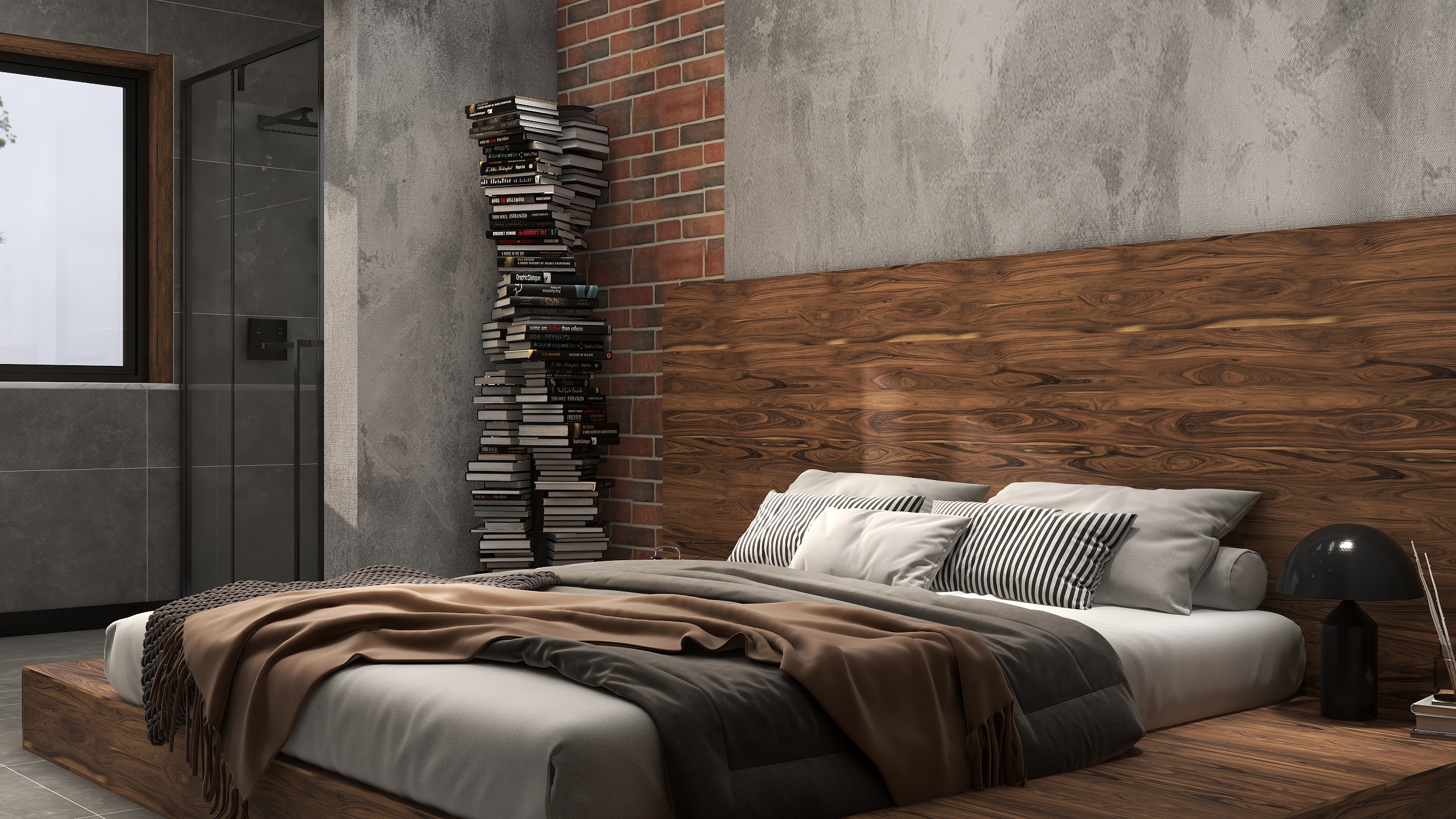 设计0325-100㎡4室-装修设计方案