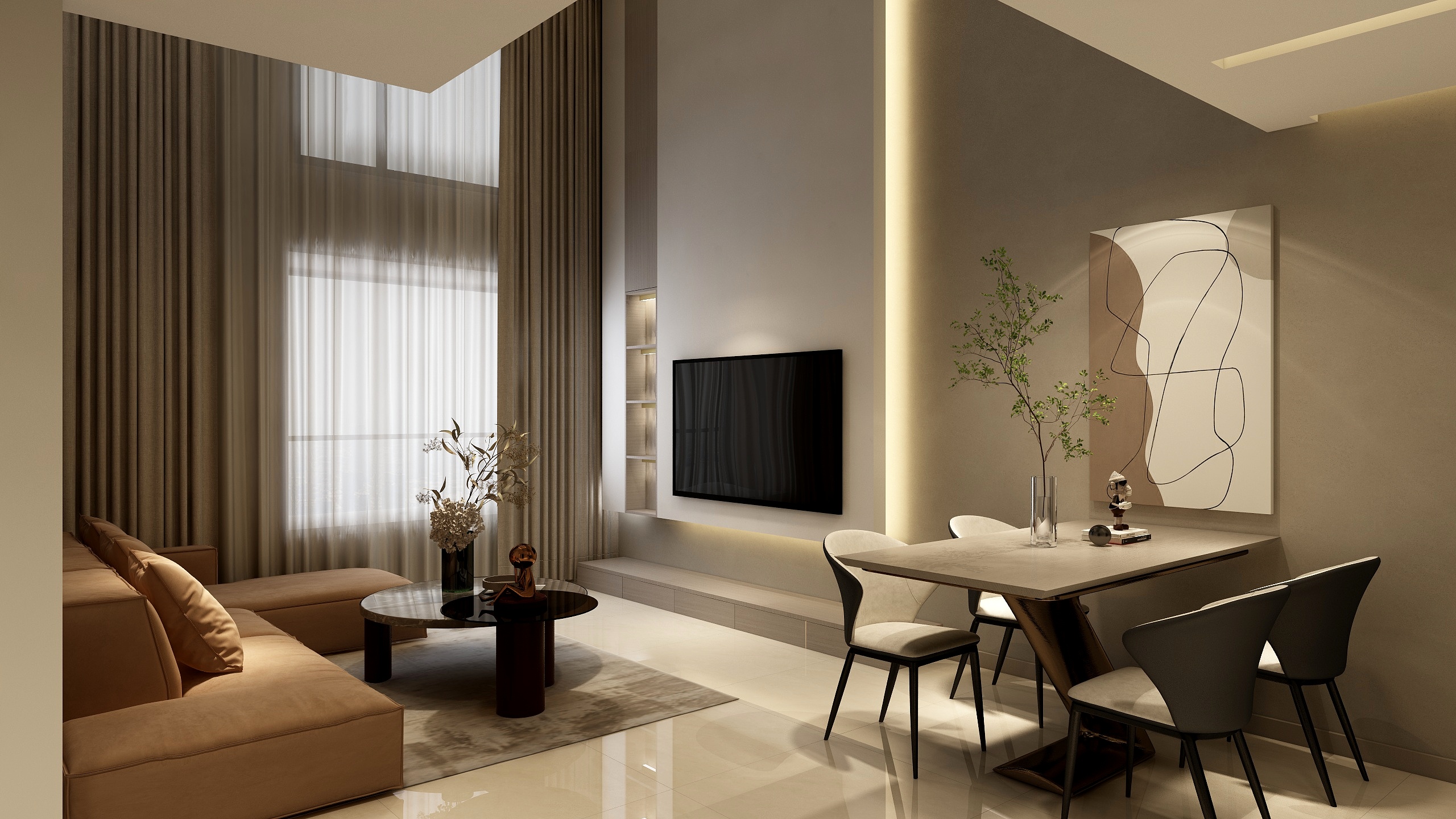 张国建-万豪美墅-装修设计方案