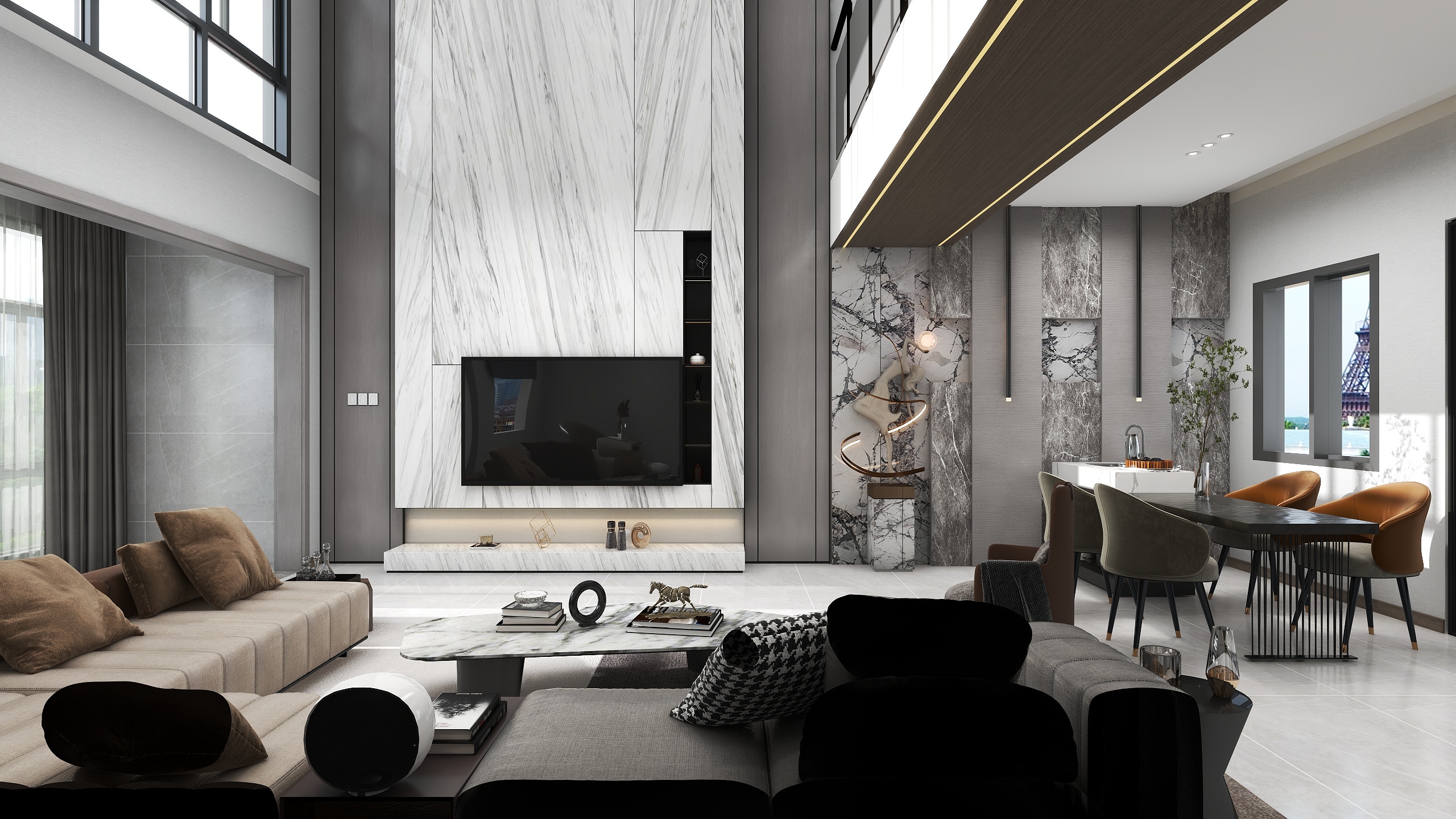 蓝设计15619194666-大唐    复试-装修设计方案