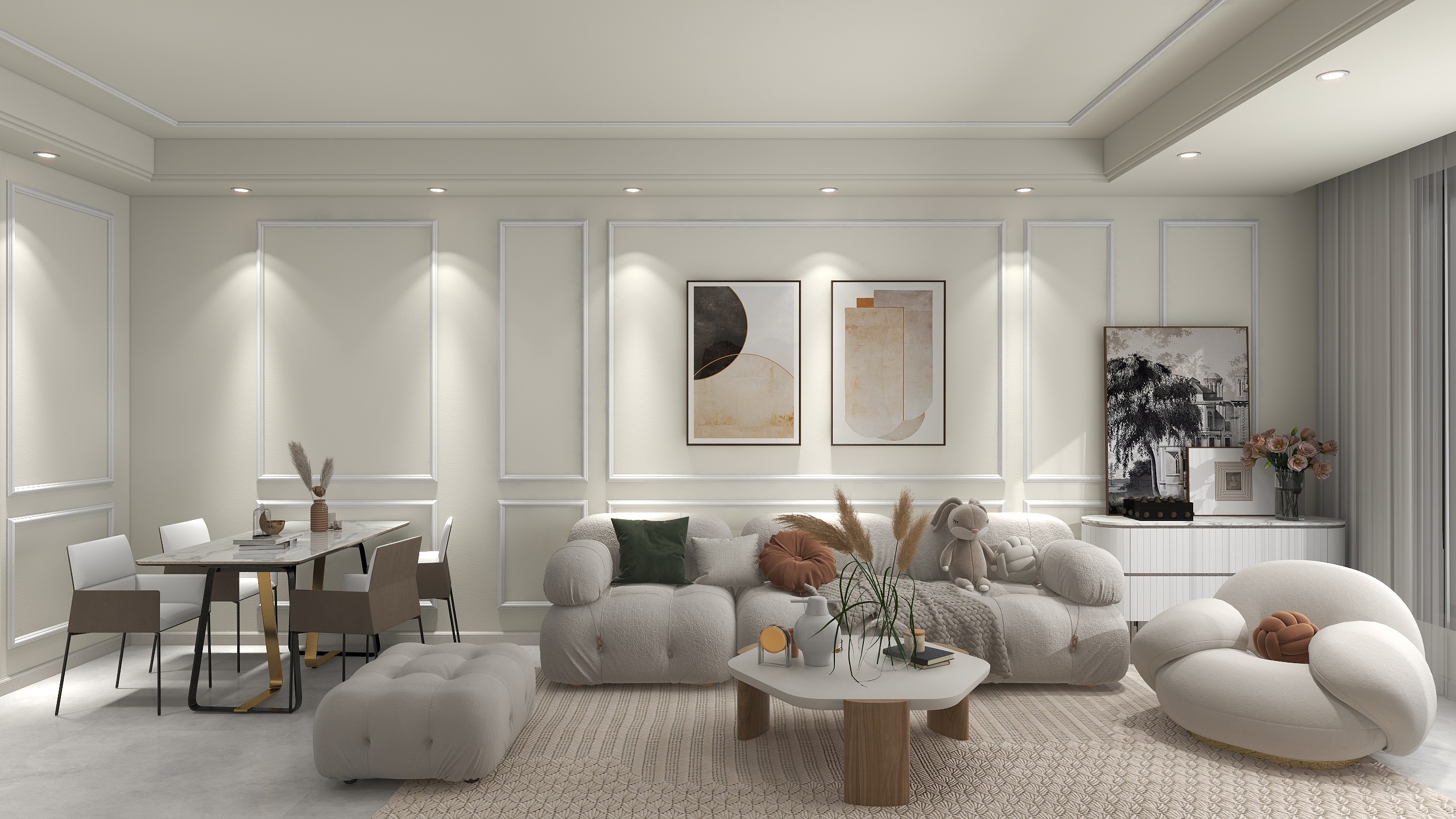 原创设计II-白皓文  阳光城未来悦 -装修设计方案