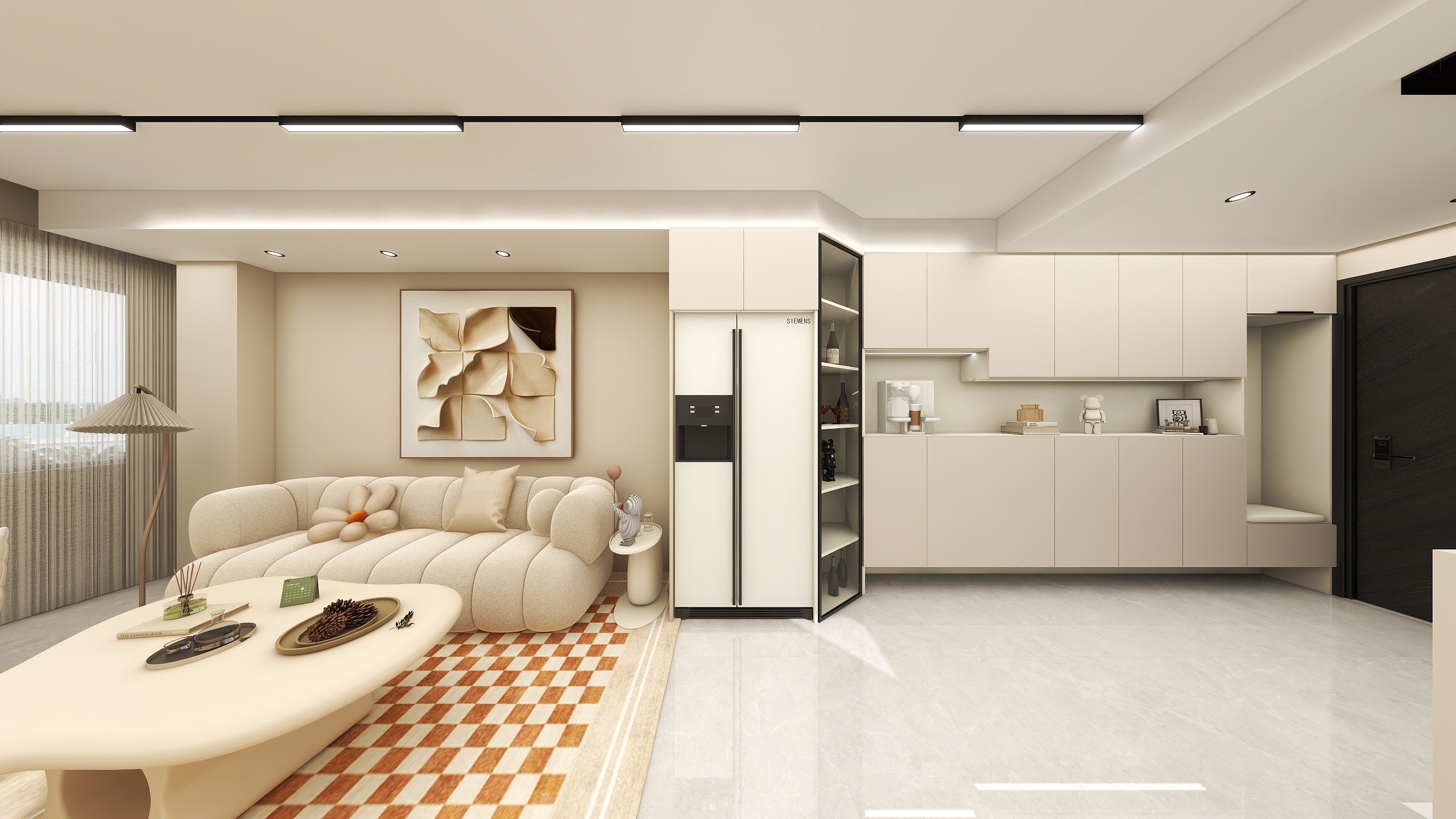 咕咕c-奶油风-装修设计方案