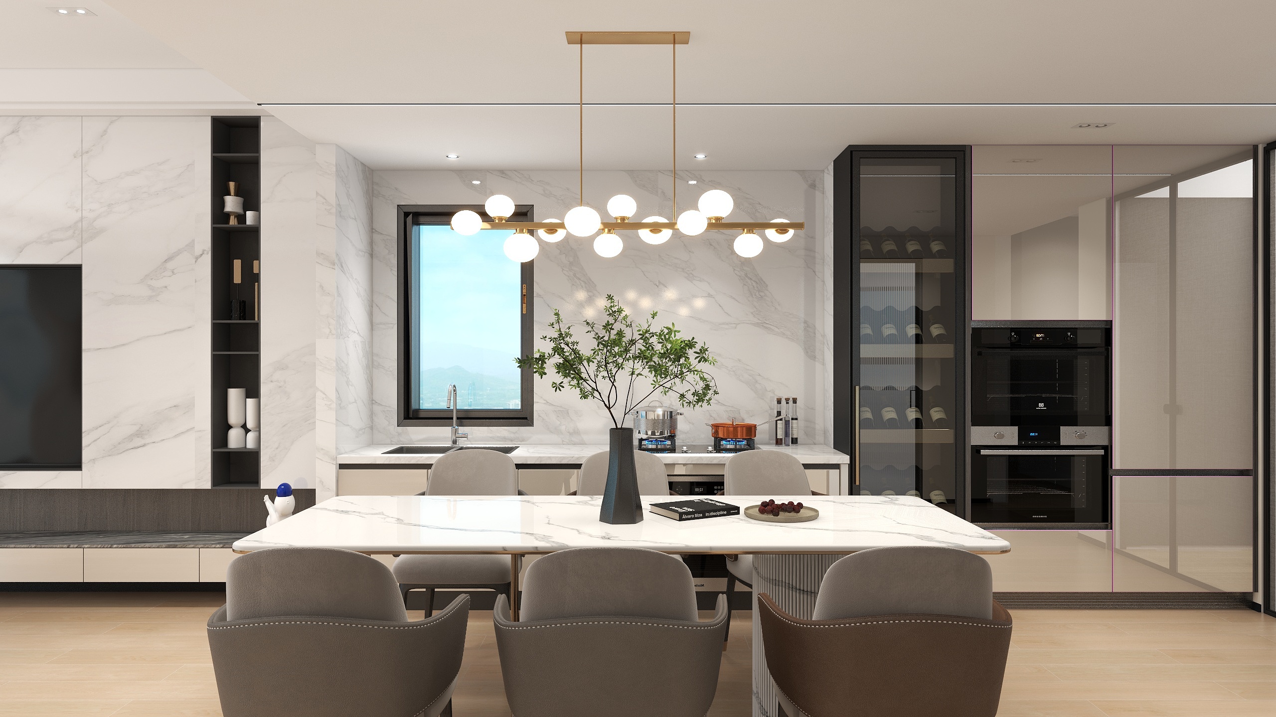 设计羅成-自居141㎡3室-装修设计方案