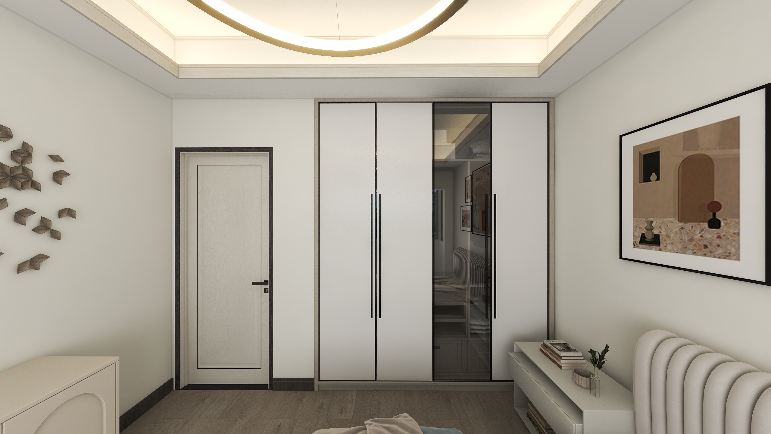 客户经营设计部(南京)-87㎡3室-装修设计方案