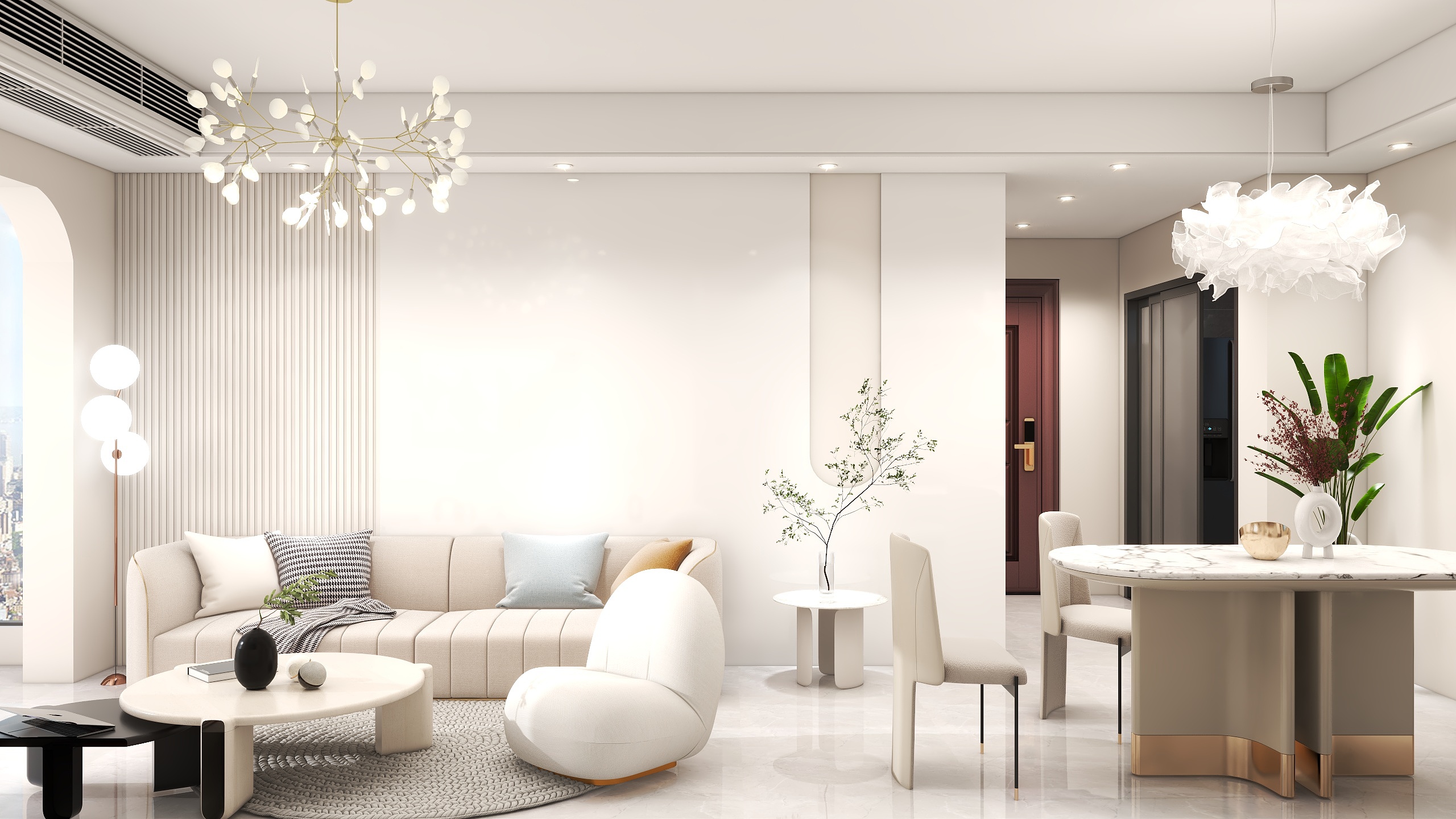 WT幻灵-89㎡3室-装修设计方案