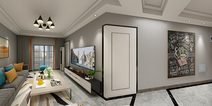 LHYDesign-泰城悦府-装修设计方案