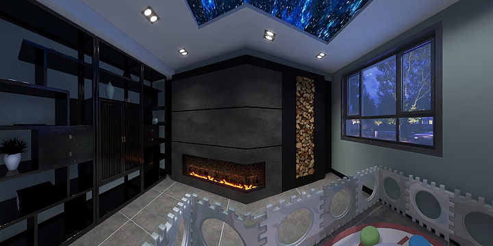 融盛科技-北关李志刚-装修设计方案