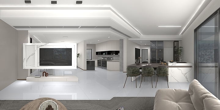 泸州菲玛-蓝博湾31-1-902-装修设计方案