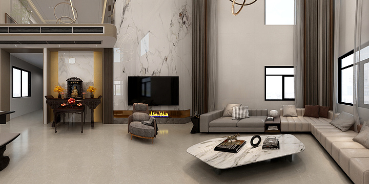 Designer_K-2023.3.26林总别墅HT-装修设计方案