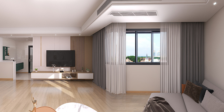 设计designerLI-东方龙城2-601-装修设计方案