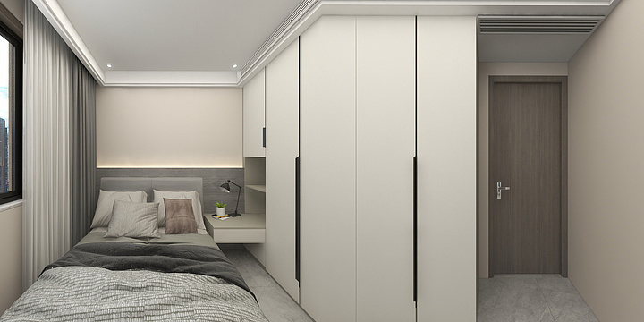 设计师-陈康-香江国际7-2-1003-装修设计方案