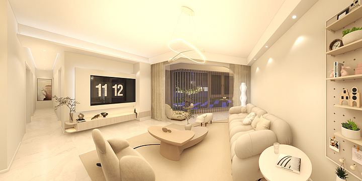 室内设计Sarah宋-鸣珂里3-1-2101向府new-装修设计方案