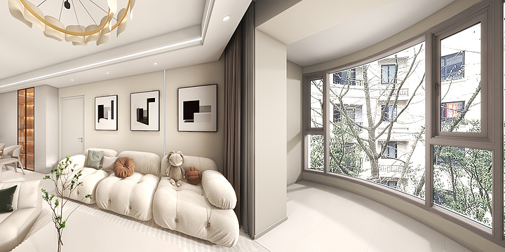 哇哦设计-五缘湾-装修设计方案