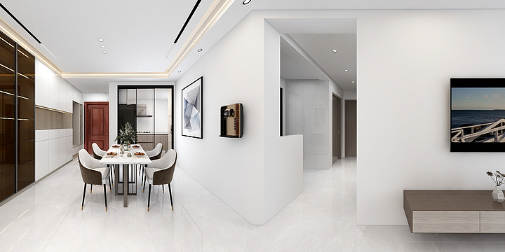 河南舍然装饰袁万里-金科0226-装修设计方案