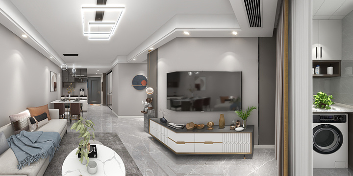 深澜空间设计-玉兰公馆.dxf-装修设计方案