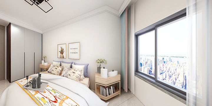 158****3399UnZU-德信海德公园83.00㎡A2’3室2厅1卫1厨-装修设计方案