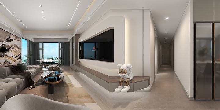 宇尚高端设计落地研发中心-骆仙湖曾主任雅居.dwg-装修设计方案