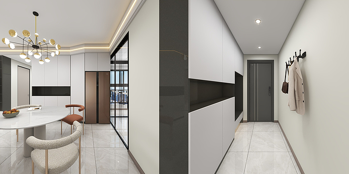 简一李幸运-3.26现代-装修设计方案