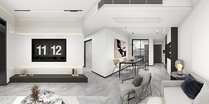 室内设计189****106-余小良作品·东湖书院-装修设计方案