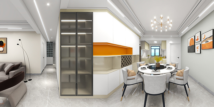 橓禾室内空间设计师-林语小院5栋2单元201-装修设计方案