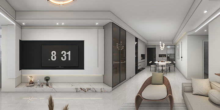 姚超-飞洋紫郡-装修设计方案