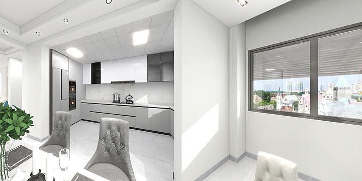 东来装饰风水设计崔光乾-金晨时代-装修设计方案