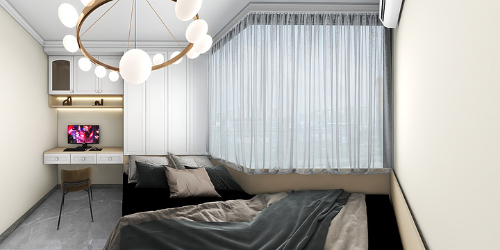 zheyee-千玺装饰出图御锦城3栋606-装修设计方案