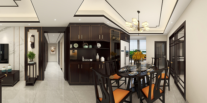 设计师阿潇-中航-装修设计方案